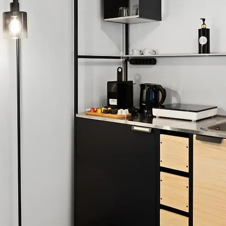 Rs Boardinghouse Self Check-in Free Parking Apartament *