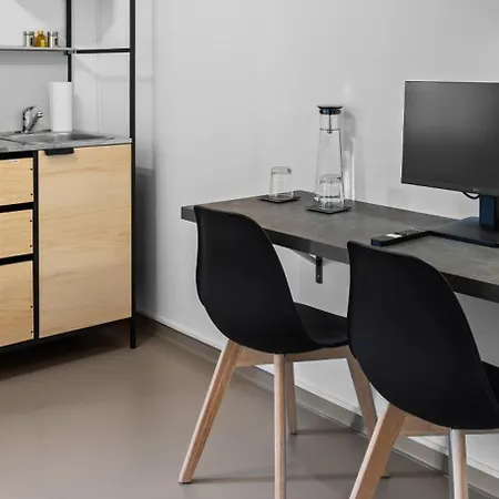 Appartement Rs Boardinghouse Self Check-in Free Parking *