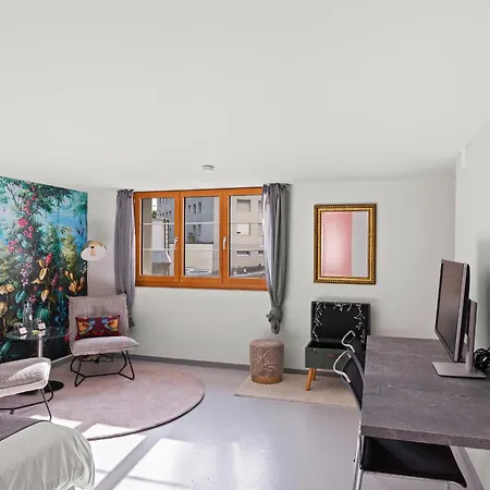 アパート Rs Boardinghouse Mit Charme Und Hotelservice サンクト・ガーレン