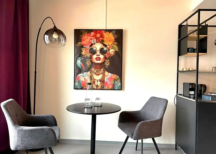 Apartment Rs Boardinghouse Self Check-in Free Parking St. Gallen